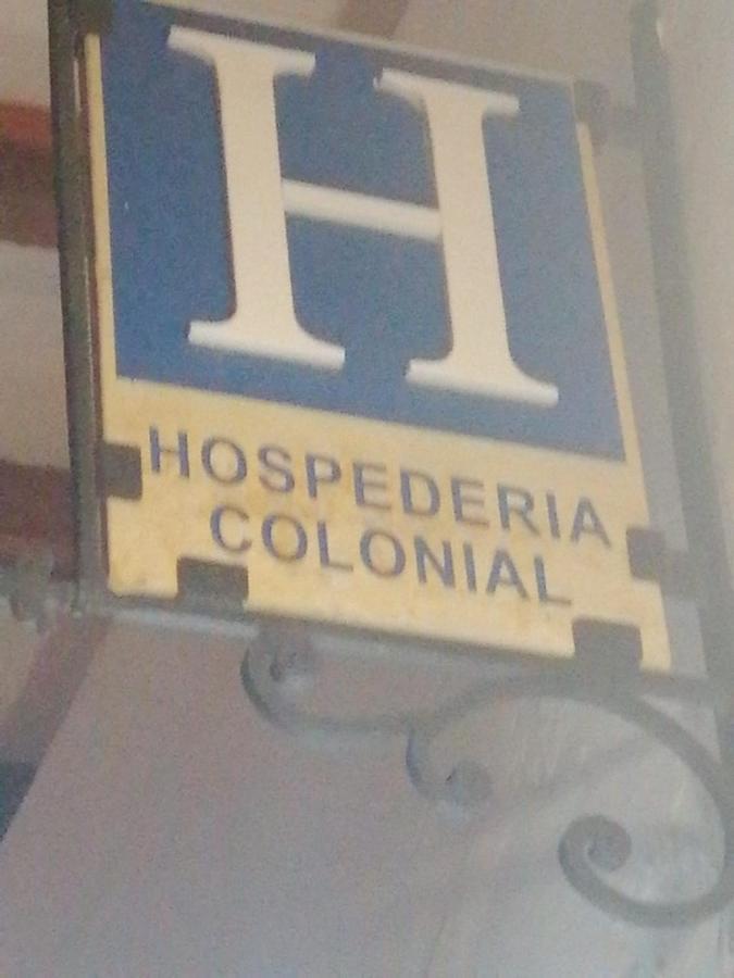 Hospederia Colonial De Villa De Leyva Bagian luar foto
